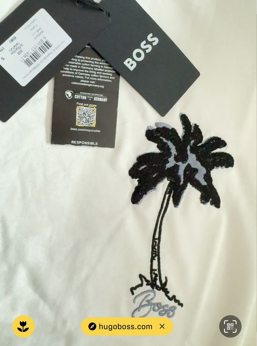 Hugo Boss koszulka męska t-shirt