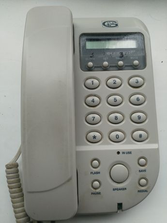 Телефон стационарний Аркадия/Телефон-АОН "Аркадия Галс-B" 2892 LCD
