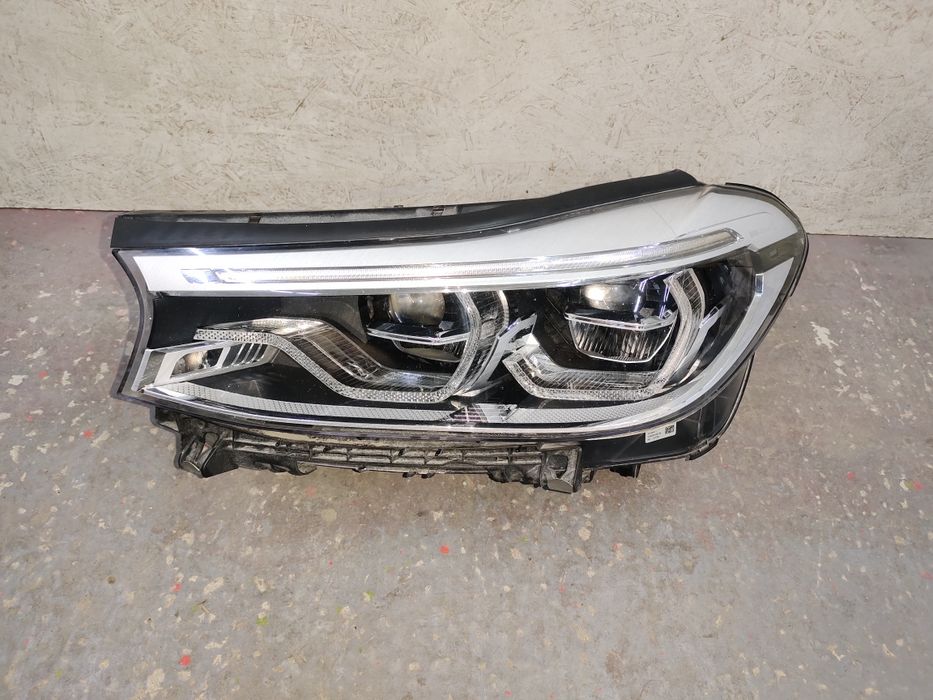 Фара ліва передня BMW G32 БМВ Г32 з блоками америка