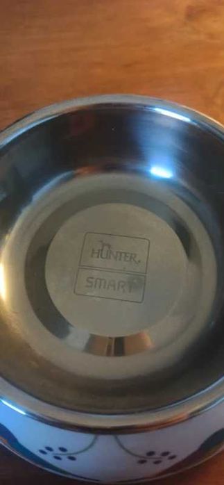 Taça Hunter Birds melamina e inox - NOVA