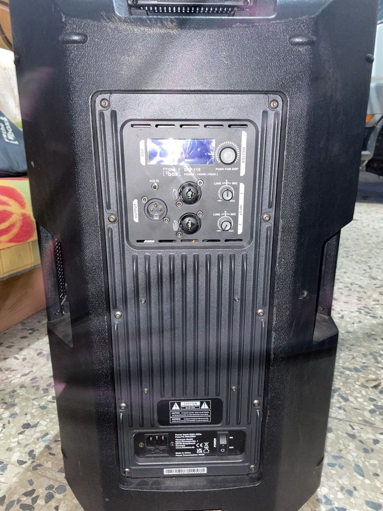 Colunas activas The box pro DSP 115