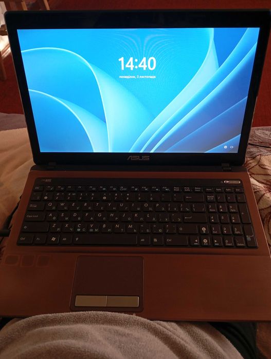 Продам ігровий ноутбук асус к53sm