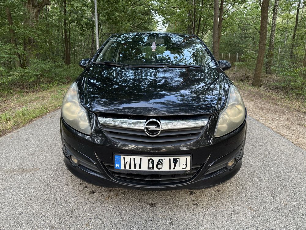 Opel Corsa D OPC Line