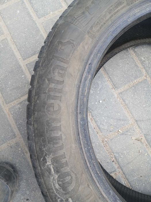 1x opona 205/55 R16 Continental AllseasonContact Gwarancja Montaż