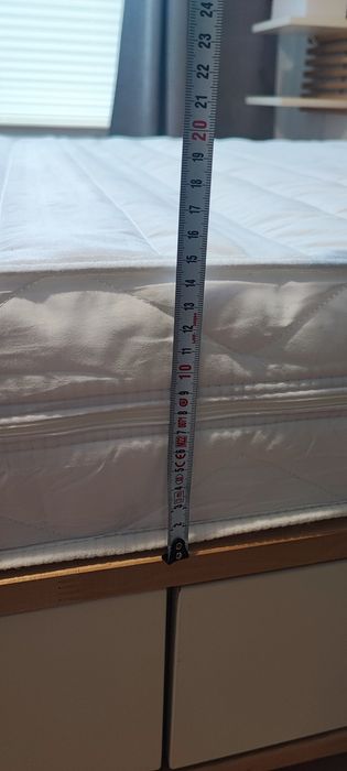 Materac piankowy 180/140x200cm / 15cm