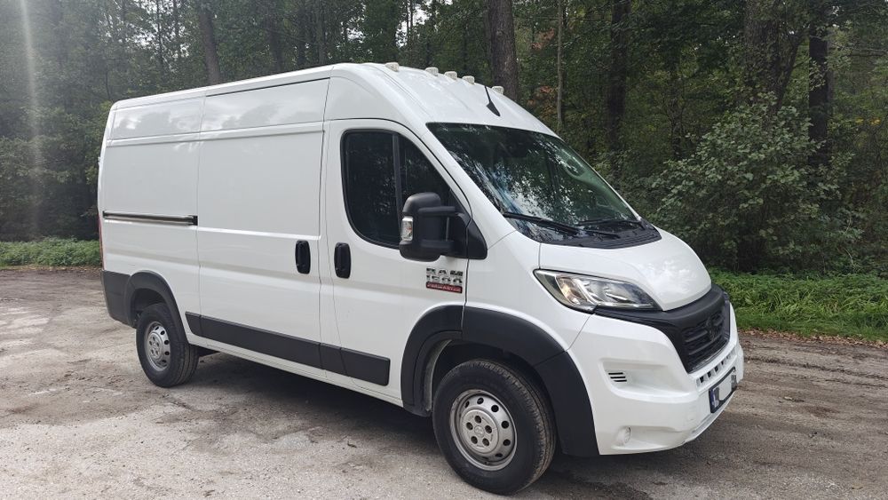 RAM Promaster 3.6 V6 286 KM - niski przebieg