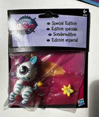 Littlest Pet Shop LPS zebra Hasbro wersja limitowana