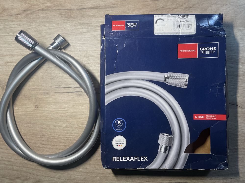 Шланг для душа grohe relexaflex 1250мм