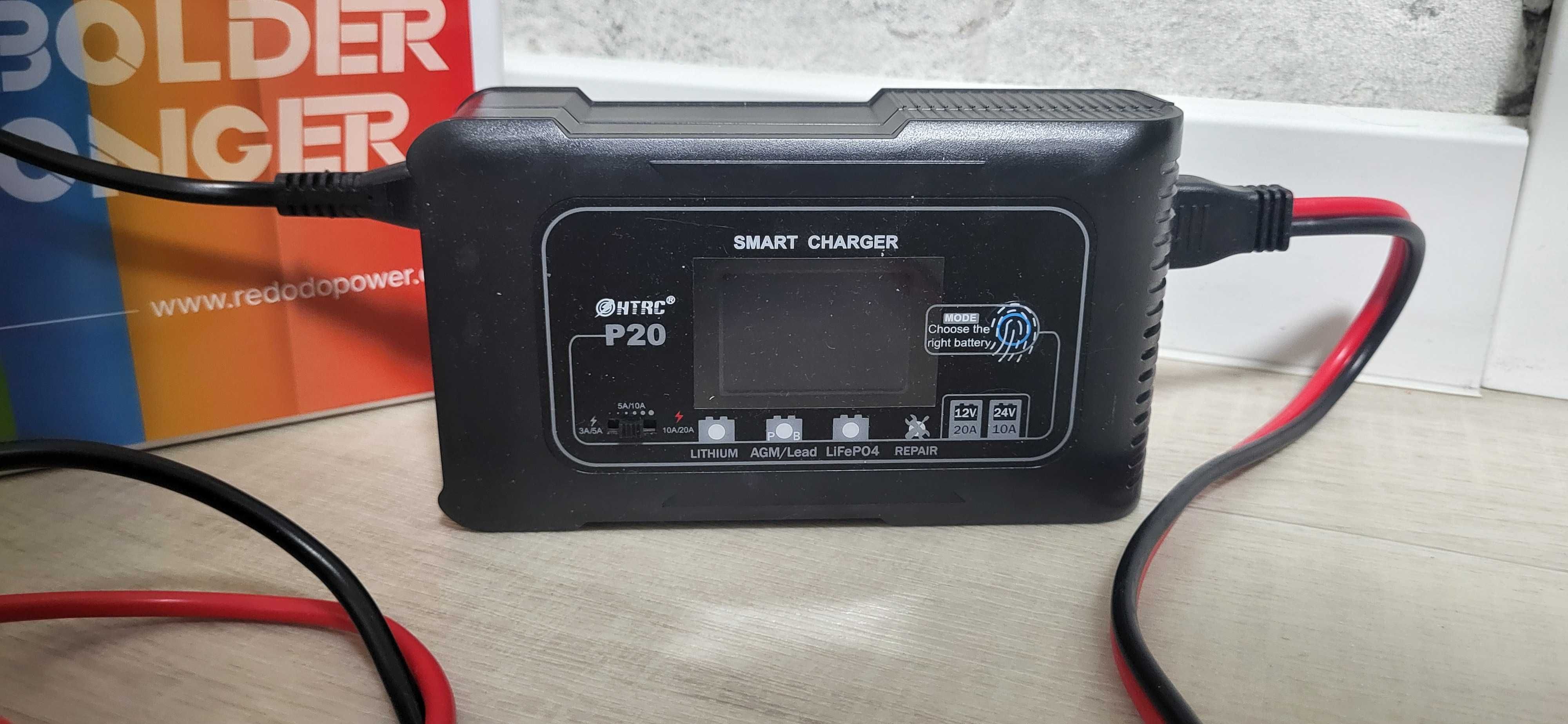 Акумулятор LiFePO4 100Ah 12.8V (додатково  зарядне HTRC P20A