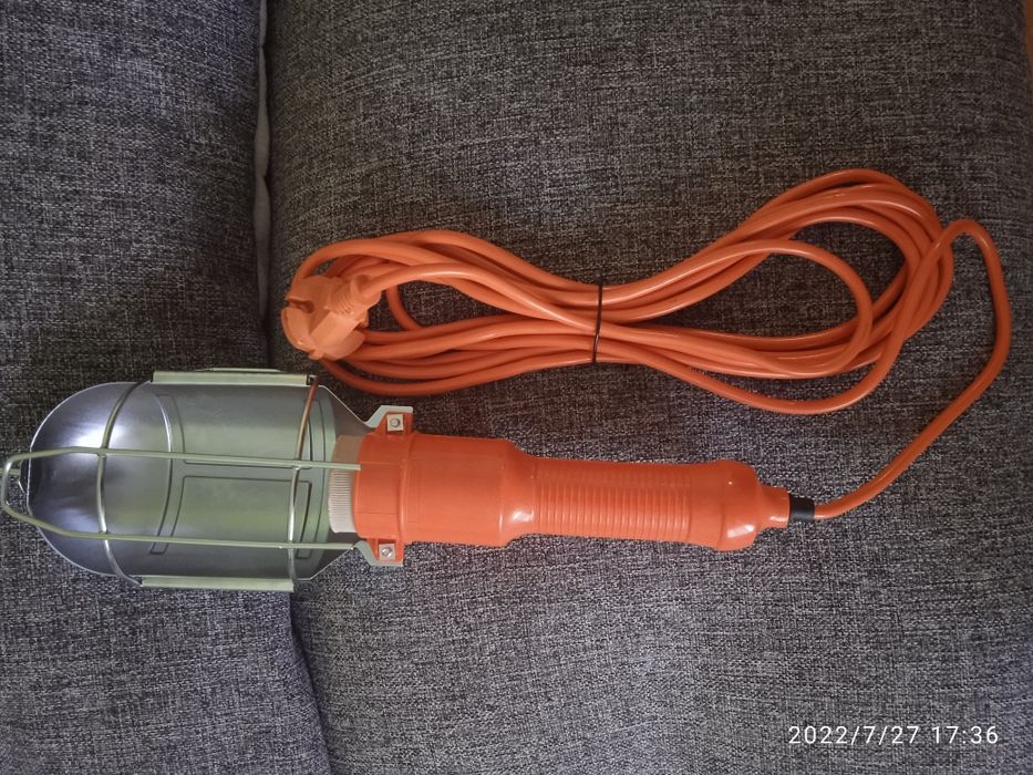 Лампа, Переноска , подовжувач, світильник