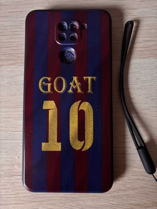 Capa para telemóvel Edição Messi GOAT #10