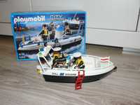 Playmobil łódź straży granicznej 5263