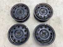 Felgi stalowe Opel Agila Suzuki Swift Wagon R Alto Ignis 14 cali 4,5jx14 ET45 4x100 KOMPLET KFZ