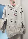 Oryginalna nowa bluza z kapturem Mickey mouse prezent 128 z 60zł