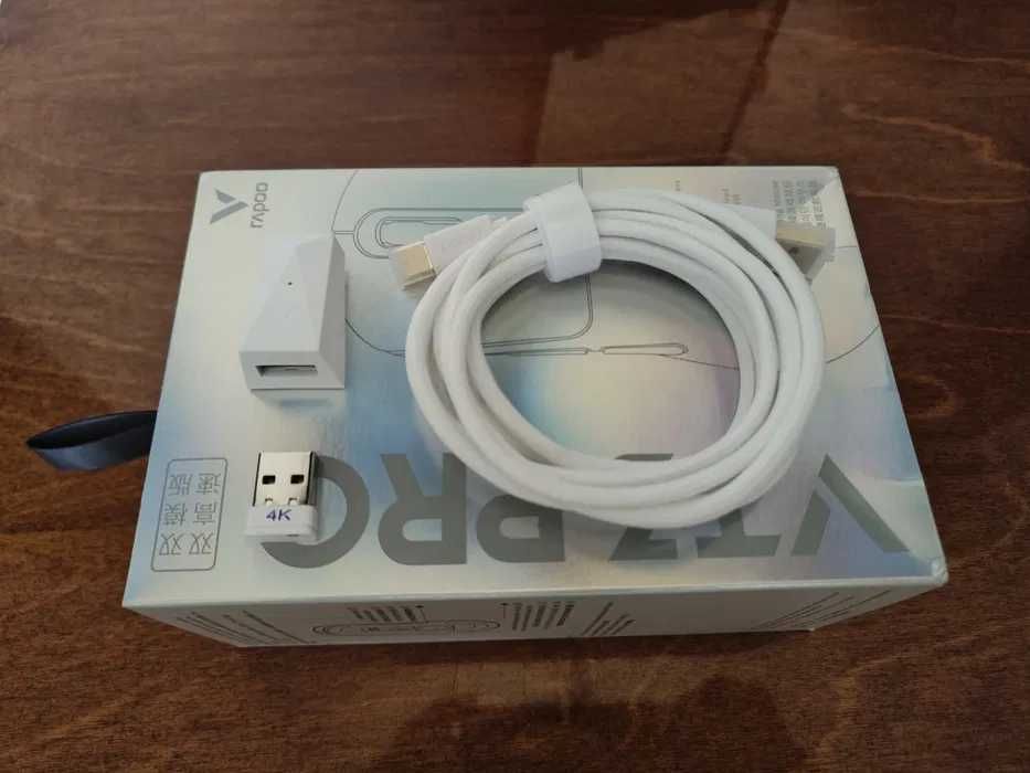 Геймерська мишка мышь rapoo vt3 pro 4000 герц