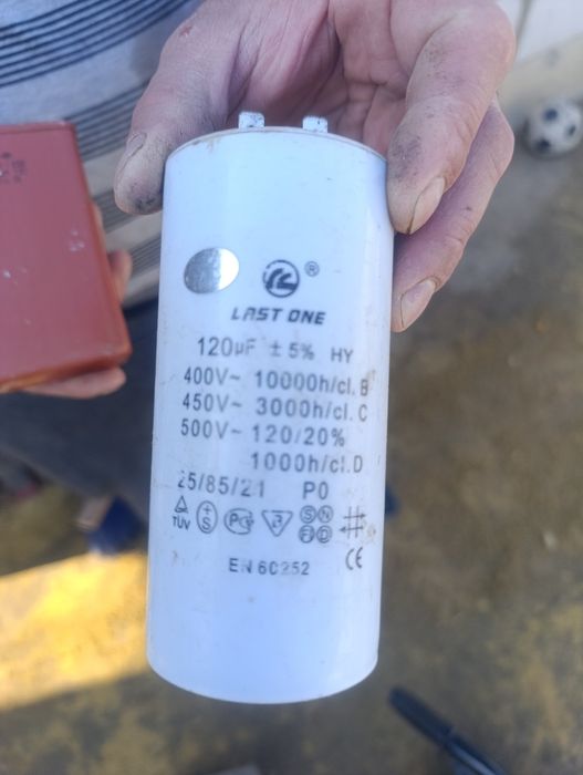Продам рабочие конденсаторы
