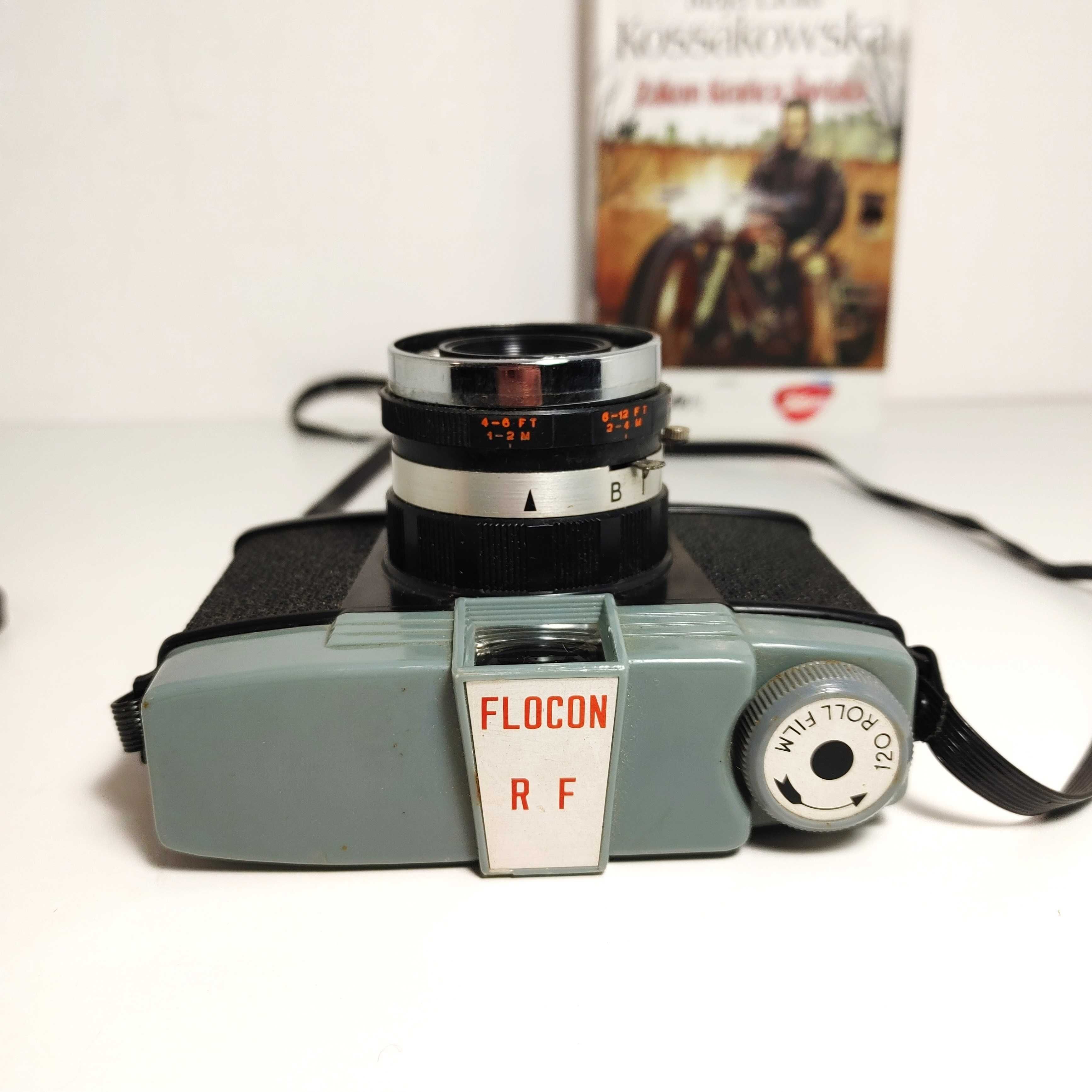 Aparat analogowy z lat 60 tych XX wieku FLOCON FR- DIANA Ciekawostka
