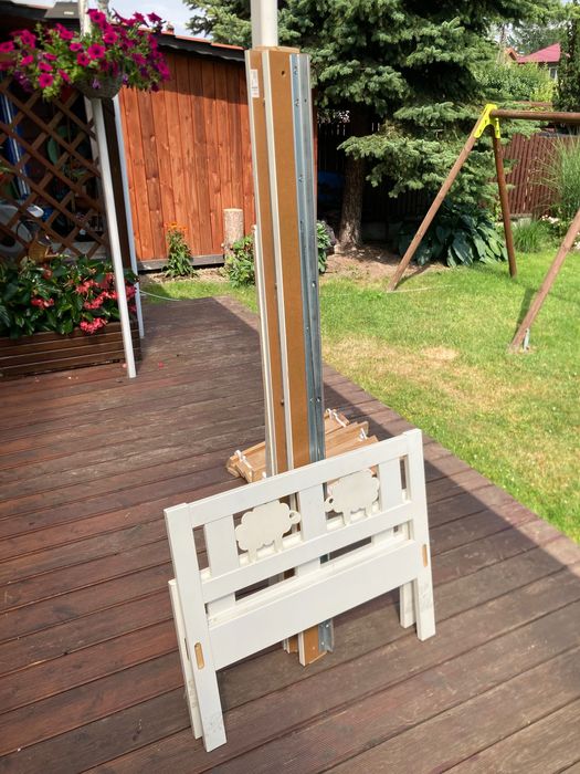 Łóżko dziecięce RAMA - IKEA KRITTER