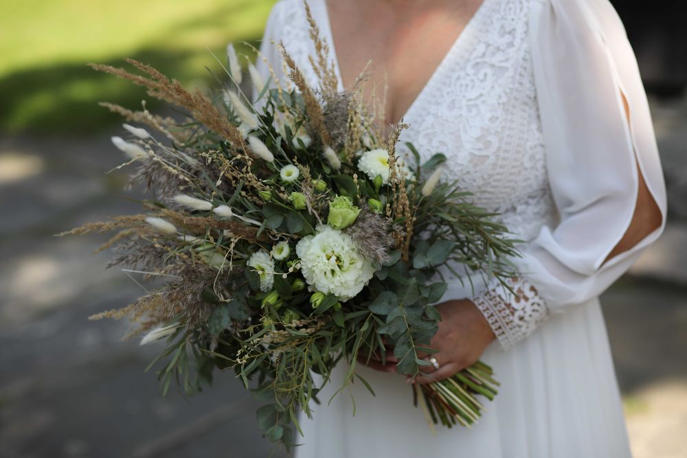 suknia ślubna w stylu boho