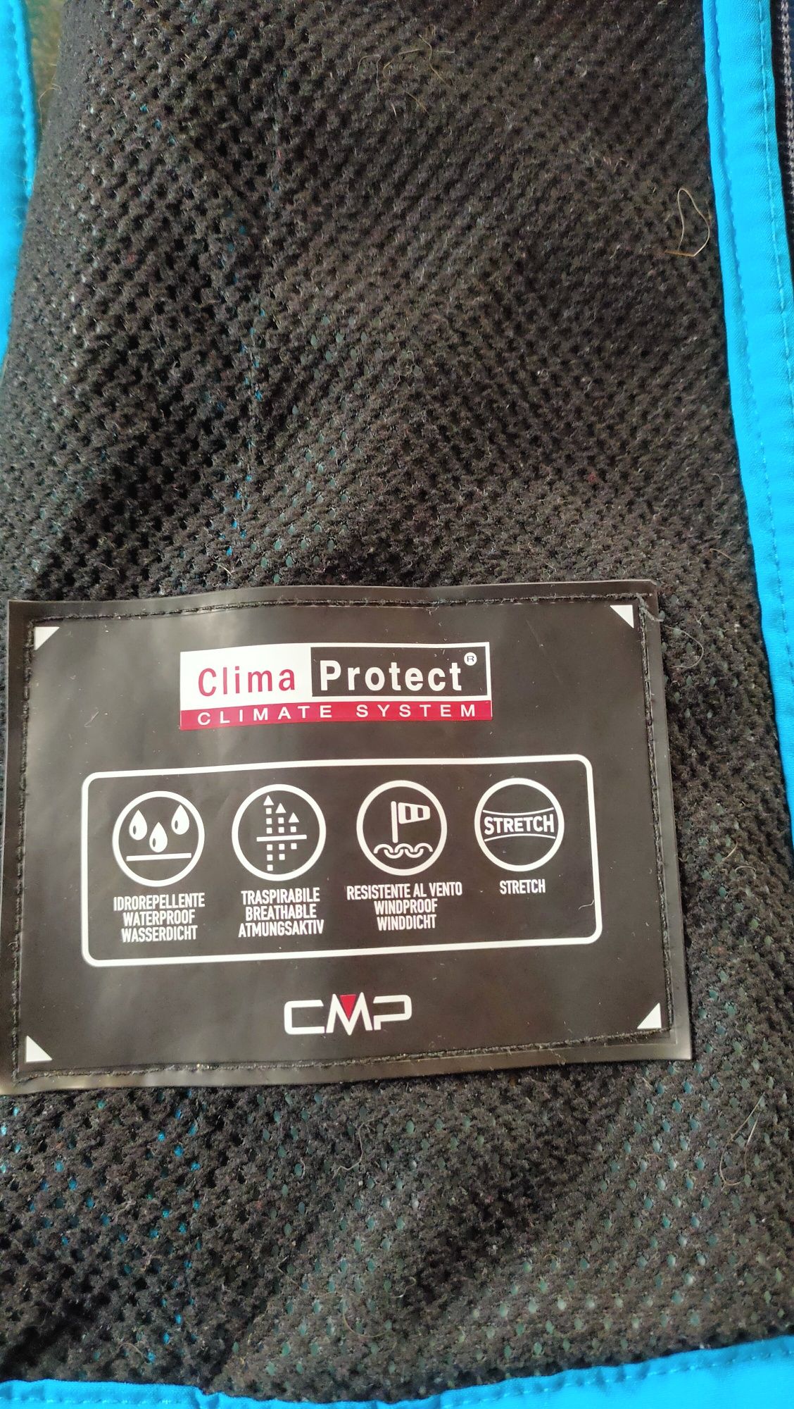 Kurtka softshell CMP 164cm