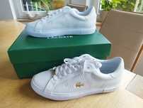 Buty sneakersy Lacoste Powercourt -41 skórzane