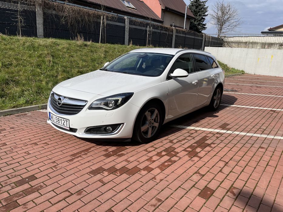 Opel Insignia 2.0 CDTI 170 KM! Drugi właściciel