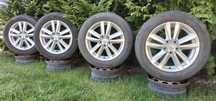 Felgi Oryginał Mitsubishi Outlander Asx 6,5x17 ET46 5x112 Opony lato