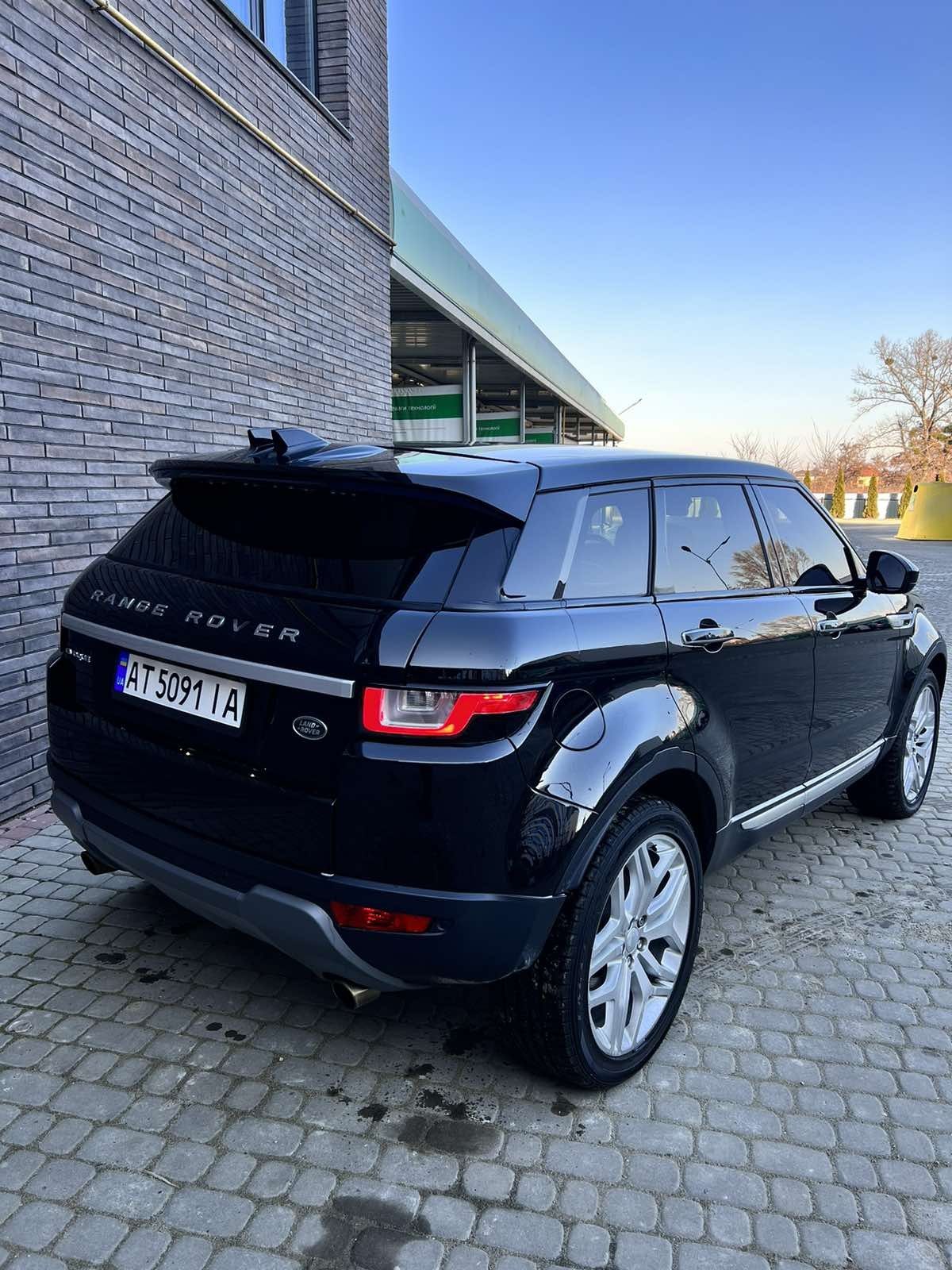 Range rover Evoque 2016р.