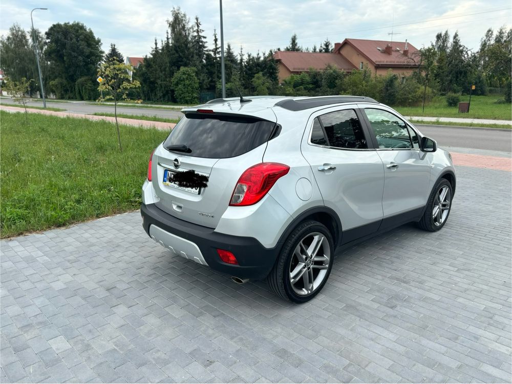 Full wypasiona Mokka 1.4 Turbo 4x4 + Gaz