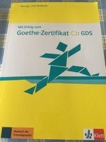 Mit Erfolg zum Goethe-Zertifikat C2:GDS Alemão