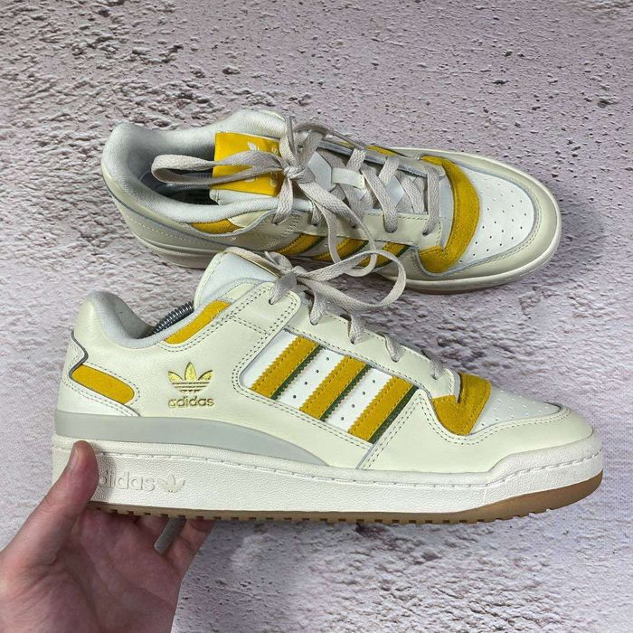 FZ6271 adidas forum exhibit low 2 originals кросівки шкіра leather