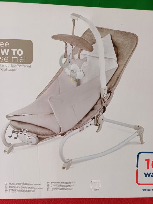 Espreguiçadeira FELIO nova.