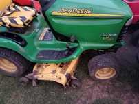 Traktorek kosiarka John Deere LT 190