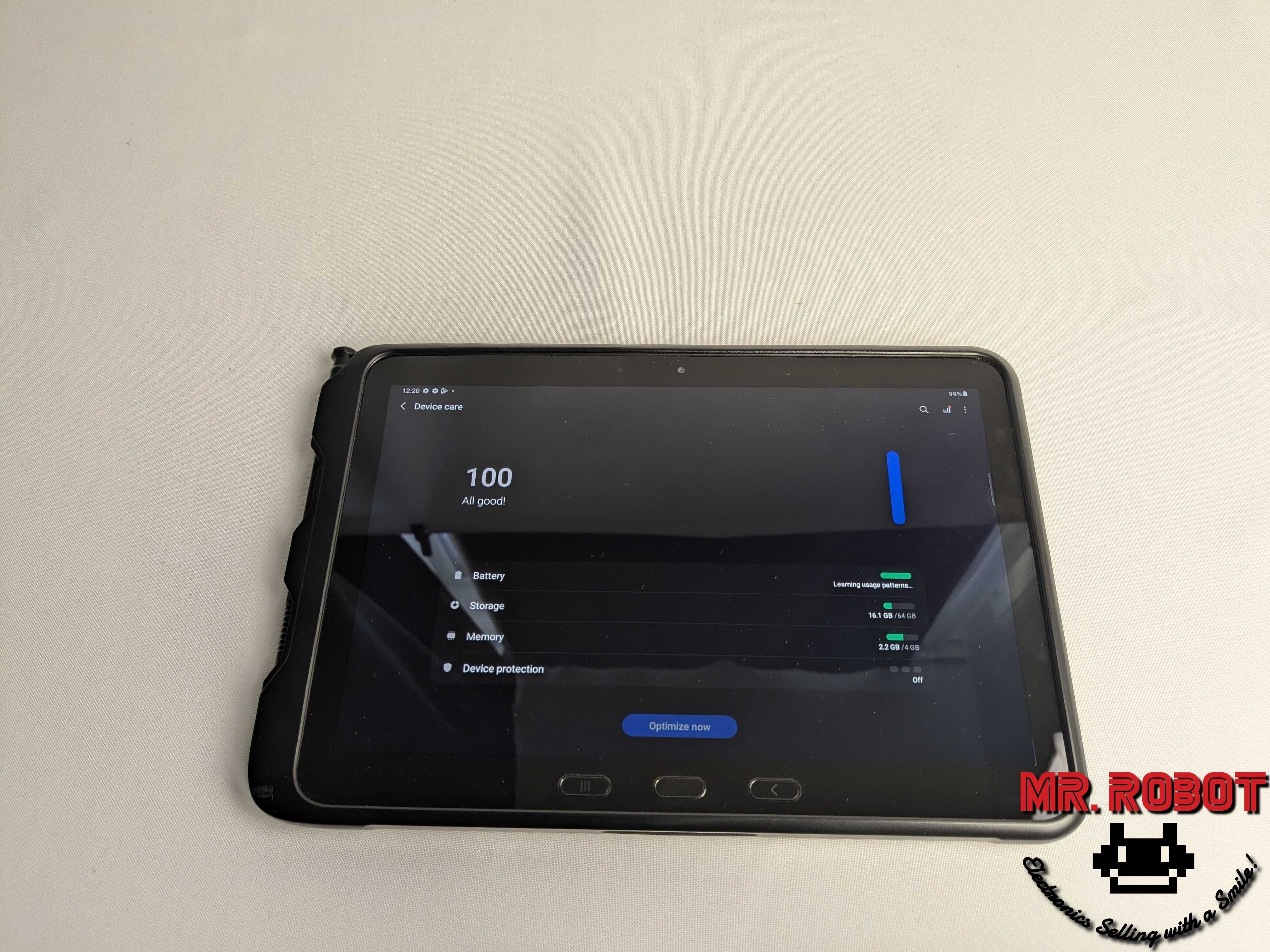 Планшет Samsung Galaxy Tab Active Pro 4/64 10.1' + стилус ІДЕАЛ IP68