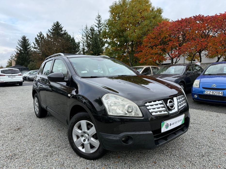 Nissan Qashkai 1.5 diesel • 2007 rok • klima • zamiana ?