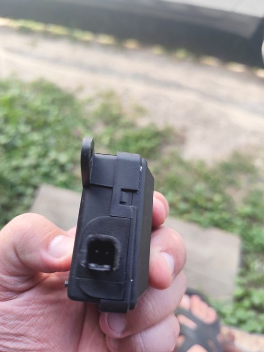 Моторчик приводу заслінки пічки опель астра G