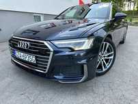 Audi A6 C8 Virtual Matrix Led 3xS Line Ambiente Panorama Radar