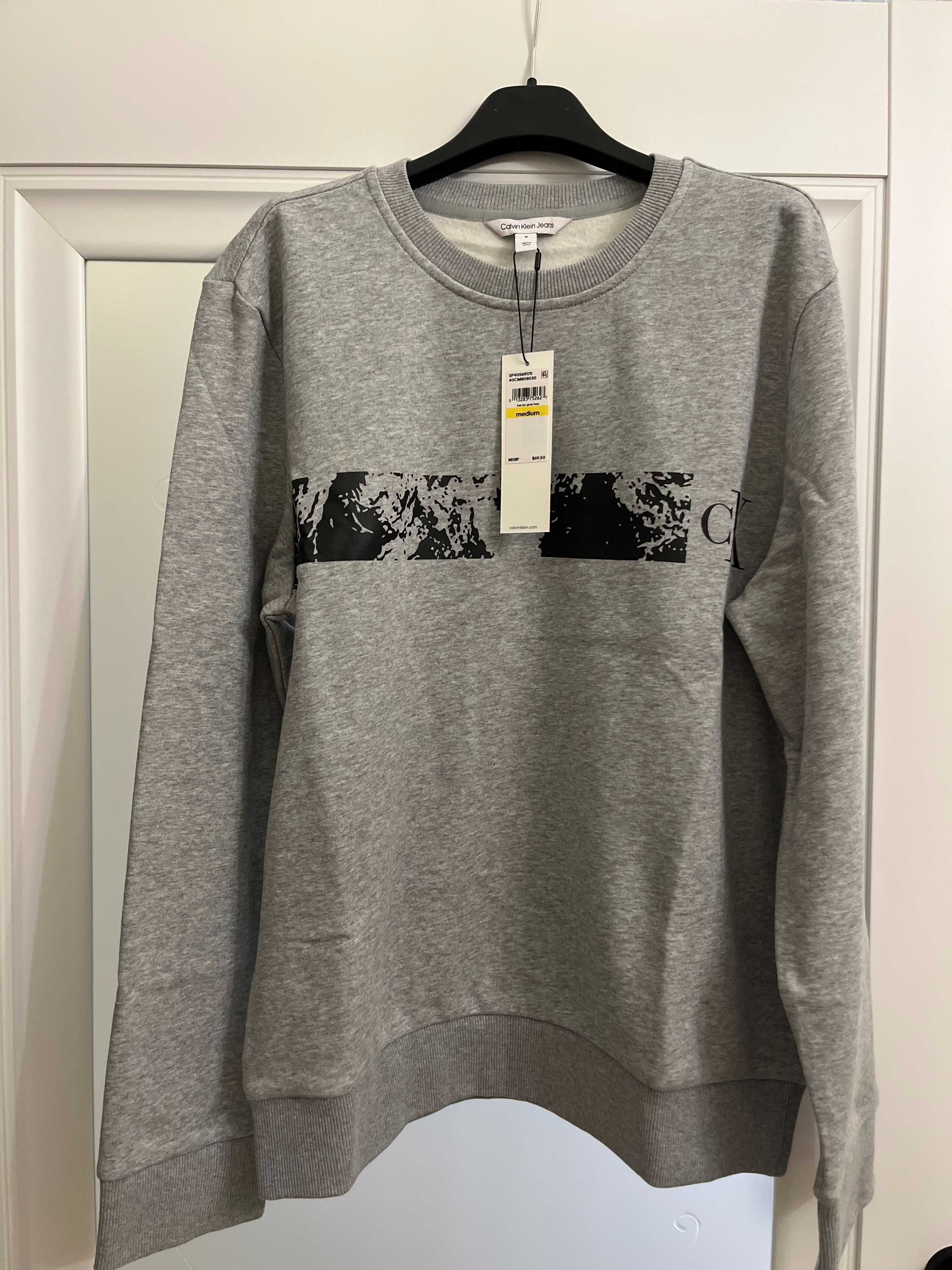 Чоловічий джемпер светр кофта Calvin Klein
