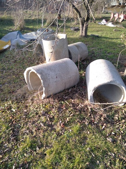 Przepusty, betony na mostek zamiana za większe