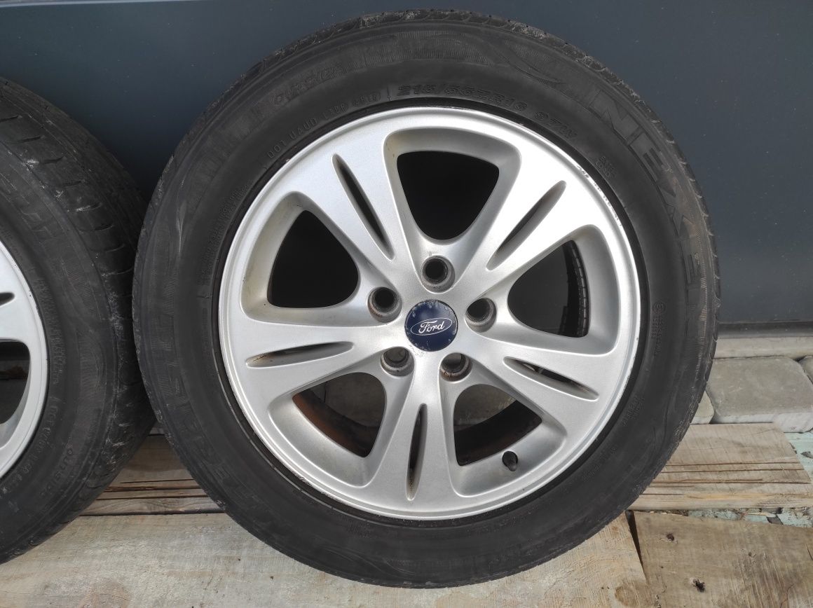 Koła 16" 5x108 ET 50 Ford SMax Mondeo Focus