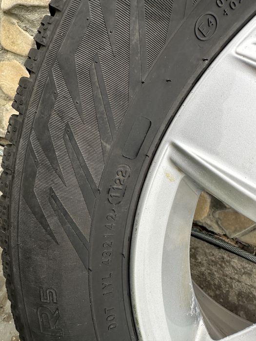 Колеса в зборі Nokian tyres 195/65/R15