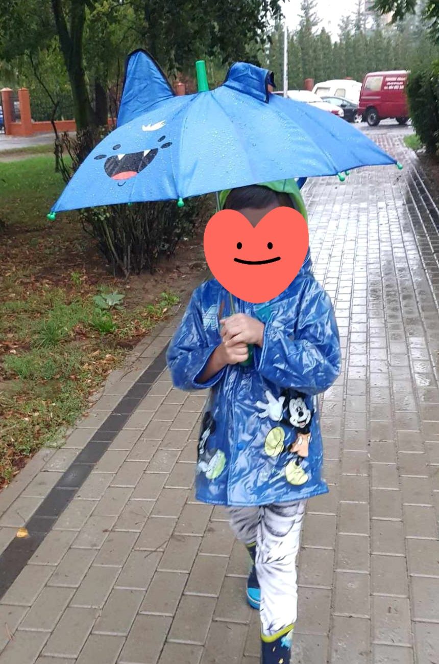 Śmieszna Parasolka dziecięca