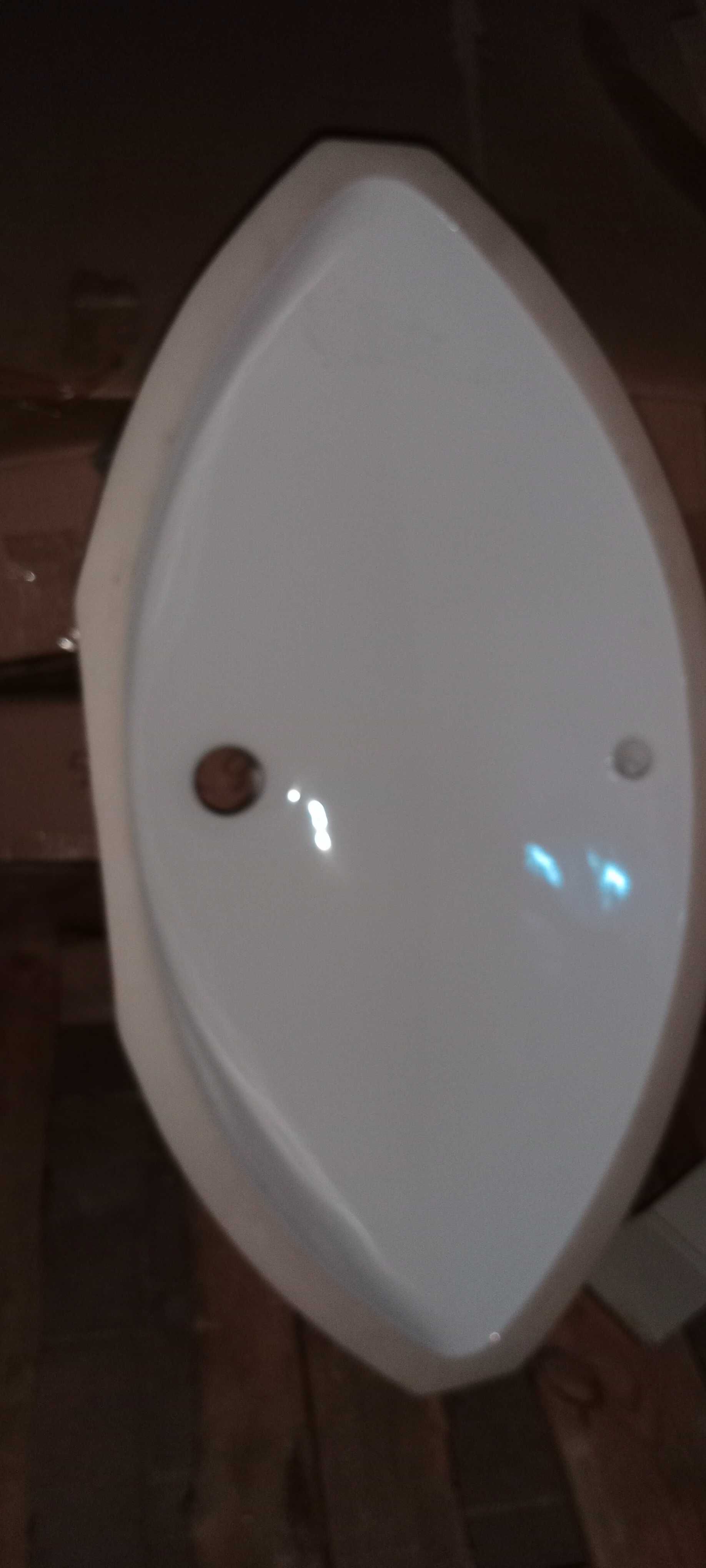 Umywalka wpuszczana w blat