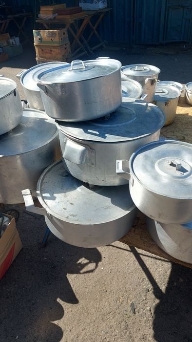 Кастрюля 8 10л 15л 20л 30л 50л ссср