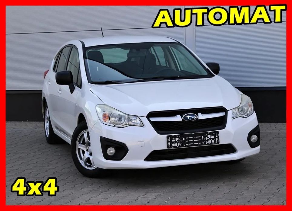 Subaru Impreza 1.6 Automat 4WD idealny ! Polecam !