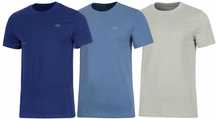 4f Zestaw 3szt. 3-pak Męska Koszulka T-shirt 100% Bawełna / rozm L
