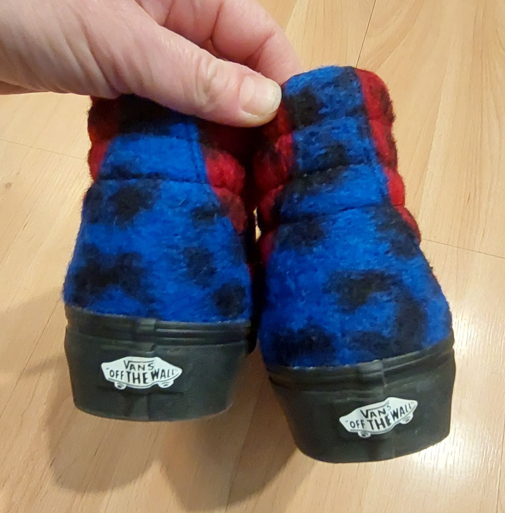 Vans 38, panterka