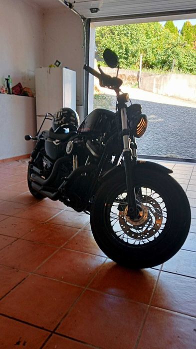 Harley davidson sportster 48 1200