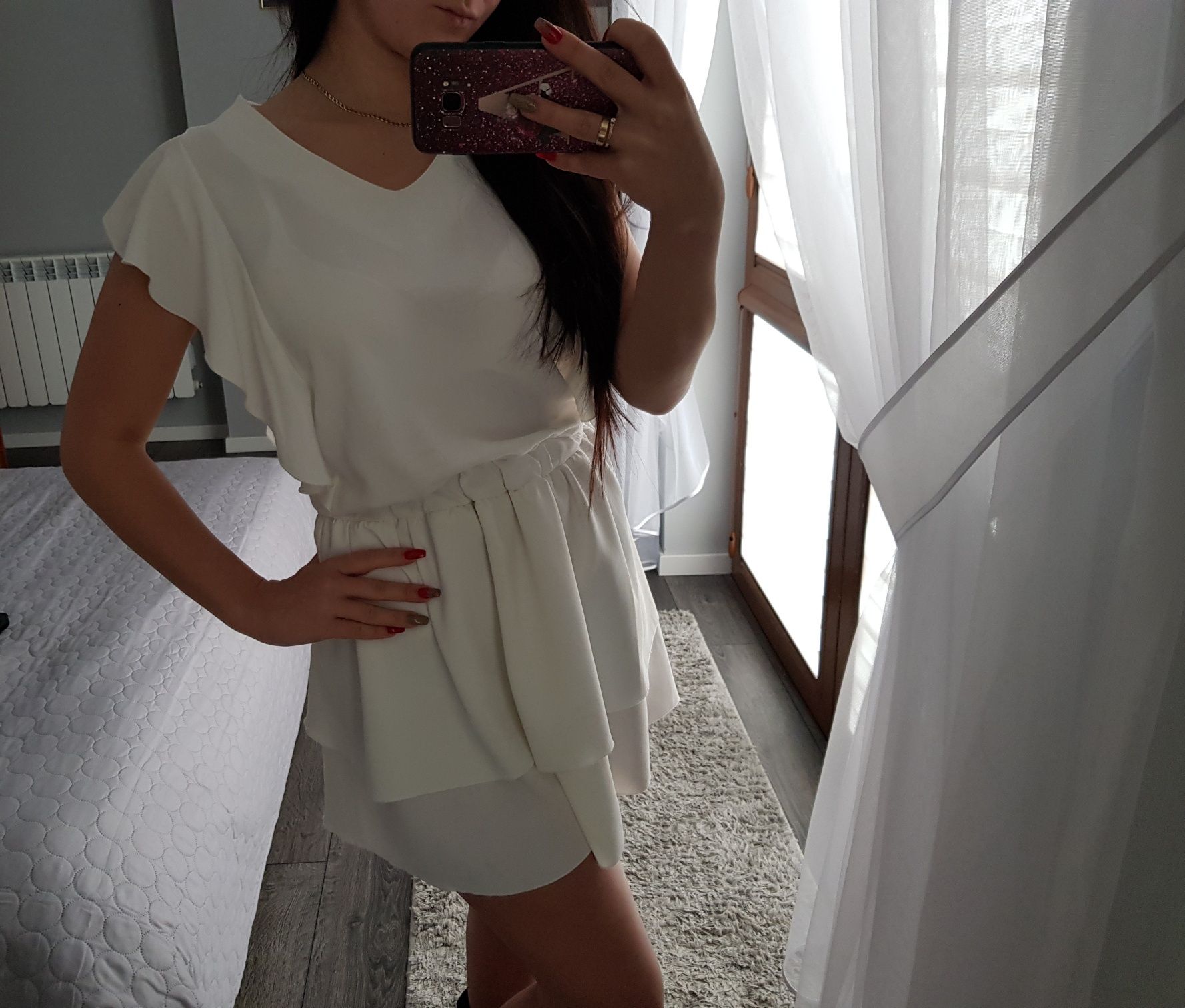 Biała sukienka Cinamoon xs/s