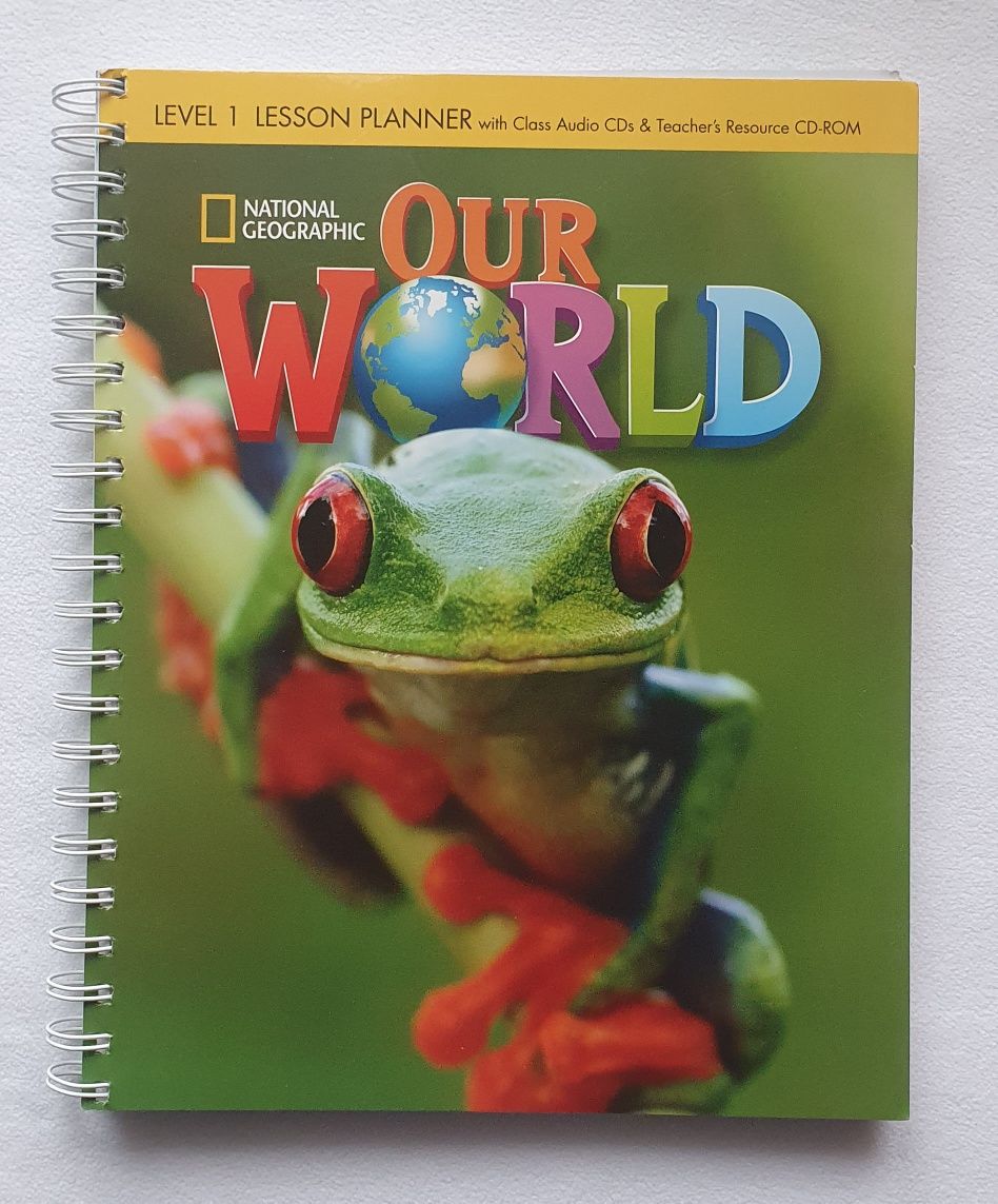 Our World 1 Lesson Planner with Audio CD and Teacher's Resource CD-ROM